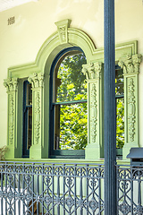 Image showing a typical terrace house in Sydney Australia