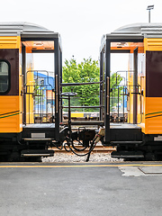 Image showing railway station of Dunedin south New Zealand