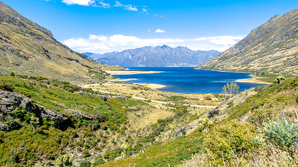 Image showing lake Wanaka; New Zealand south island