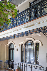 Image showing a typical terrace house in Sydney Australia