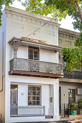Image showing a typical terrace house in Sydney Australia