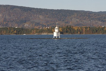 Image showing On the fjord