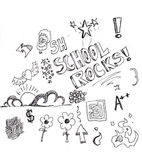 Image showing doodles