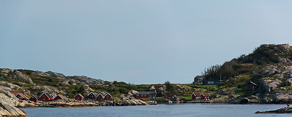 Image showing Rossnes, Nordfjorden, Norway