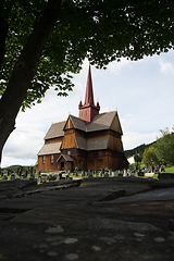 Image showing Ringebu Stave Church, Gudbrandsdal, Norway