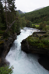 Image showing Gudbrandsjuvet, Norway