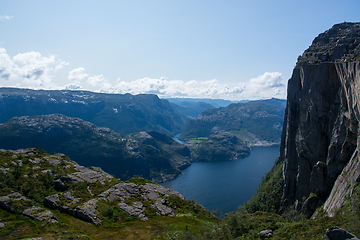 Image showing Preikestolen, Rogaland, Norway