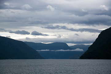 Image showing Lustrafjorden, Sogn og Fjordane, Norway