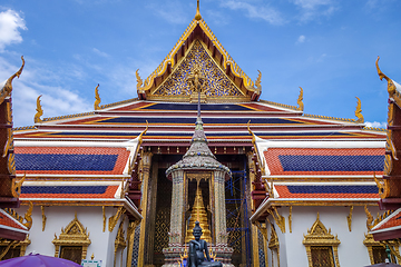 Image showing Grand Palace, Bangkok, Thailand