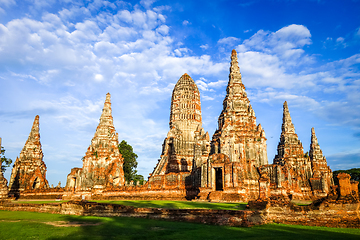 Image showing Wat Chaiwatthanaram temple, Ayutthaya, Thailand