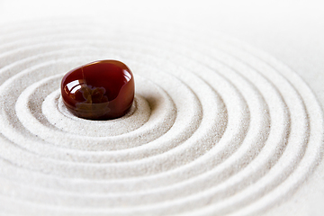 Image showing Zen japanese garden background