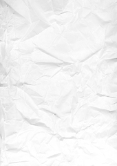 Image showing Crumpled paper texture background