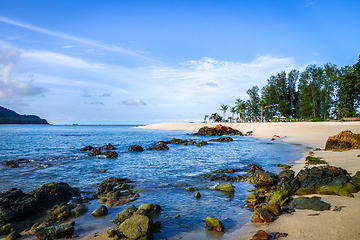 Image showing Tropical beach in Koh Lipe, Thailand