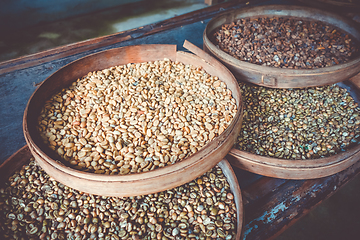 Image showing Kopi Luwak coffe beans, Bali, Indonesia