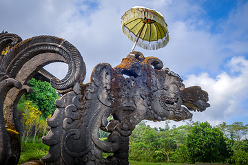 Image showing Statue in Pura Besakih temple, Bali, Indonesia