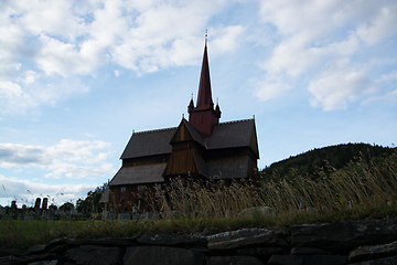 Image showing Ringebu Stave Church, Gudbrandsdal, Norway