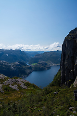 Image showing Preikestolen, Rogaland, Norway