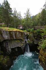 Image showing Gudbrandsjuvet, Norway