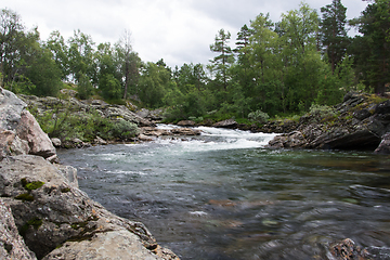 Image showing River Rauma, Oppland, Norway