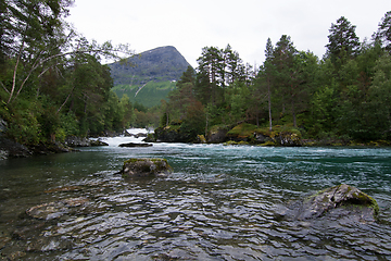 Image showing Gudbrandsjuvet, Norway