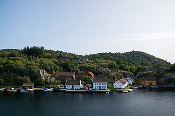 Image showing Rossnes, Nordfjorden, Norway