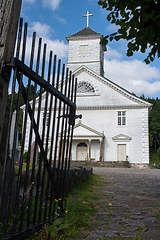 Image showing Mandal, Vest-Agder, Norway