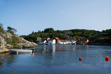 Image showing Rossnes, Nordfjorden, Norway