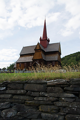 Image showing Ringebu Stave Church, Gudbrandsdal, Norway