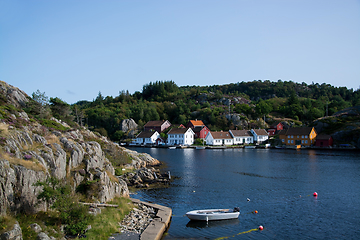 Image showing Rossnes, Nordfjorden, Norway