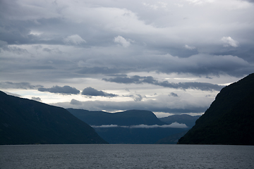 Image showing Lustrafjorden, Sogn og Fjordane, Norway