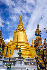 Image showing Grand Palace, Bangkok, Thailand