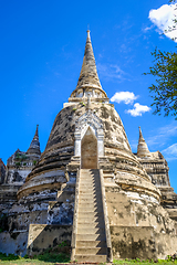 Image showing Wat Phra Si Sanphet temple, Ayutthaya, Thailand