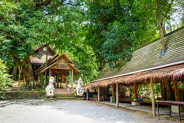 Image showing Wat Palad temple buildings, Chiang Mai, Thailand