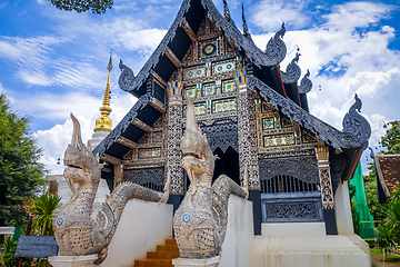 Image showing Wat Chedi Luang temple buildings, Chiang Mai, Thailand 