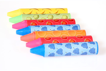 Image showing Scented rubber erasers