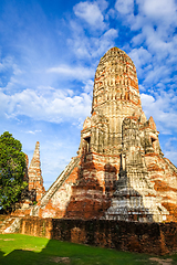 Image showing Wat Chaiwatthanaram temple, Ayutthaya, Thailand