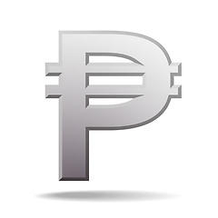 Image showing Philippine peso currency symbol