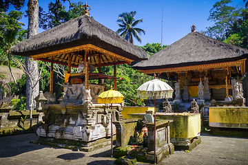 Image showing Gunung Kawi temple complex, Ubud, Bali, Indonesia