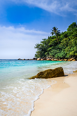 Image showing Turtle Beach, Perhentian Islands, Terengganu, Malaysia