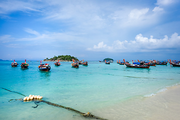 Image showing Tropical beach in Koh Lipe, Thailand