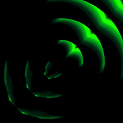 Image showing Abstract 3d background