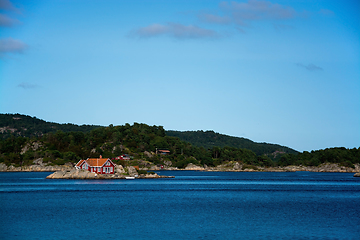 Image showing Rossnes, Nordfjorden, Norway