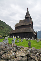 Image showing Urnes Stave Church, Ornes, Norway