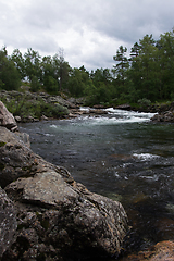 Image showing River Rauma, Oppland, Norway