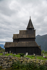 Image showing Urnes Stave Church, Ornes, Norway