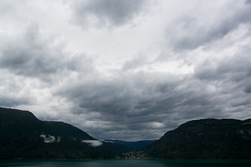 Image showing Lustrafjorden, Sogn og Fjordane, Norway