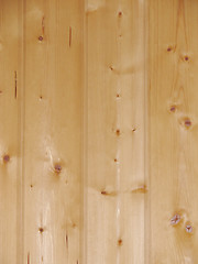 Image showing Wooden background