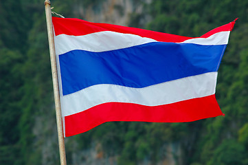 Image showing Thailand flag