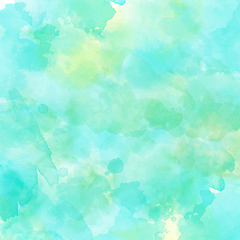 Image showing Watercolor pastel background