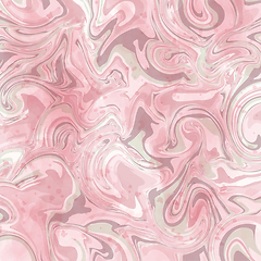 Image showing Pink  pastel marble effect background